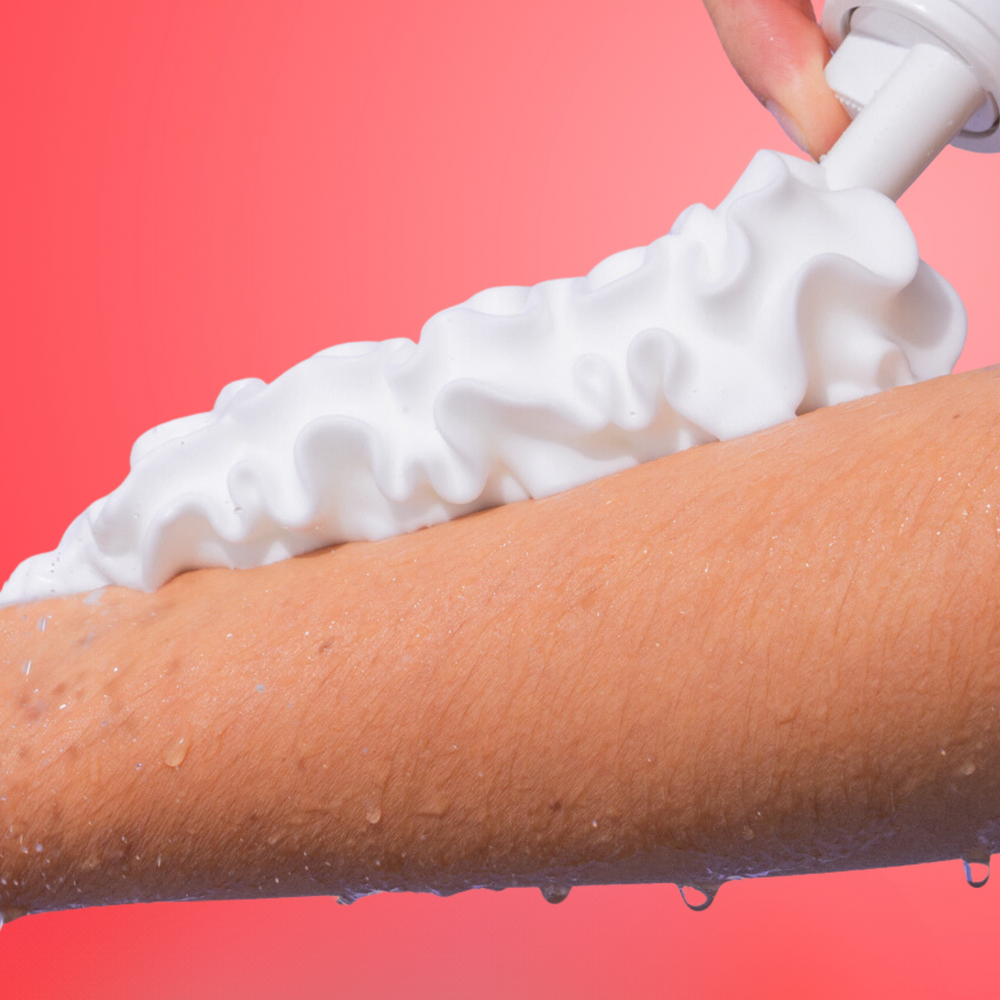 Gel douche moussant Sundae Body Marshmallow parfum guimauve – visuel 4