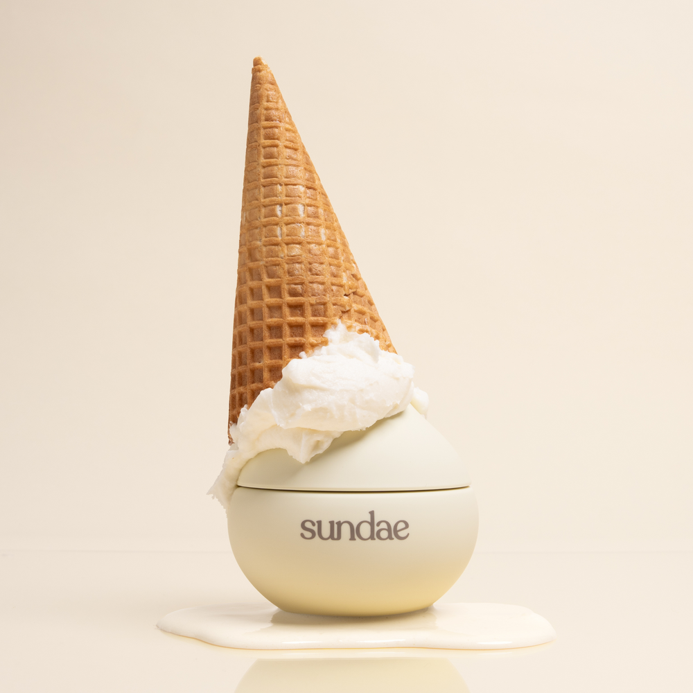 Crème corps fouettée Sundae Body Velvety Vanilla parfum vanille – visuel 2