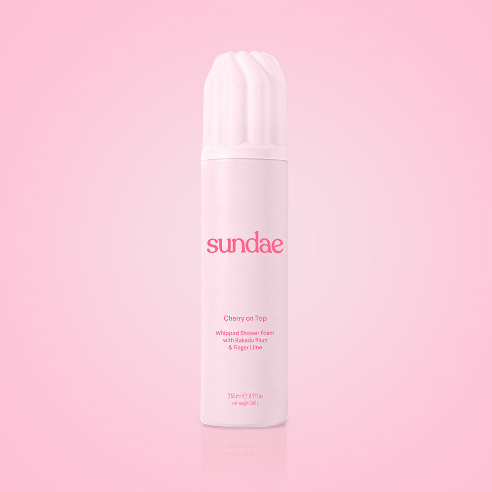 Gel douche moussant Sundae Body Cherry On Top parfum cerise – visuel 2
