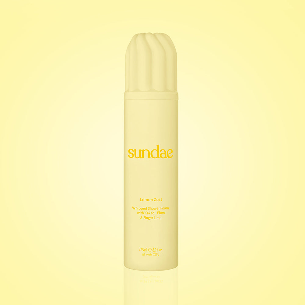 Gel douche moussant Sundae Body Lemon Zest parfum citron – visuel 2