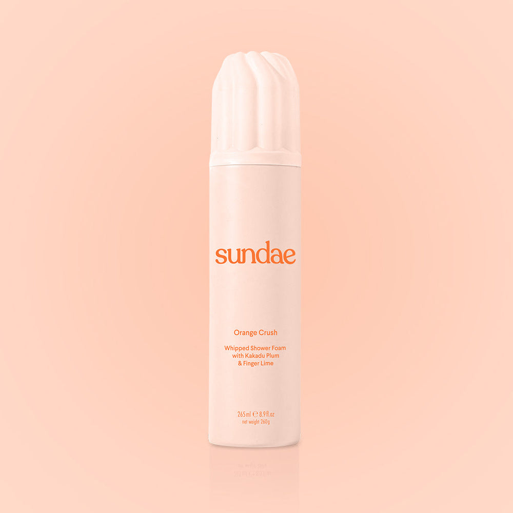Gel douche moussant Sundae Body Orange Crush parfum orange – visuel 2