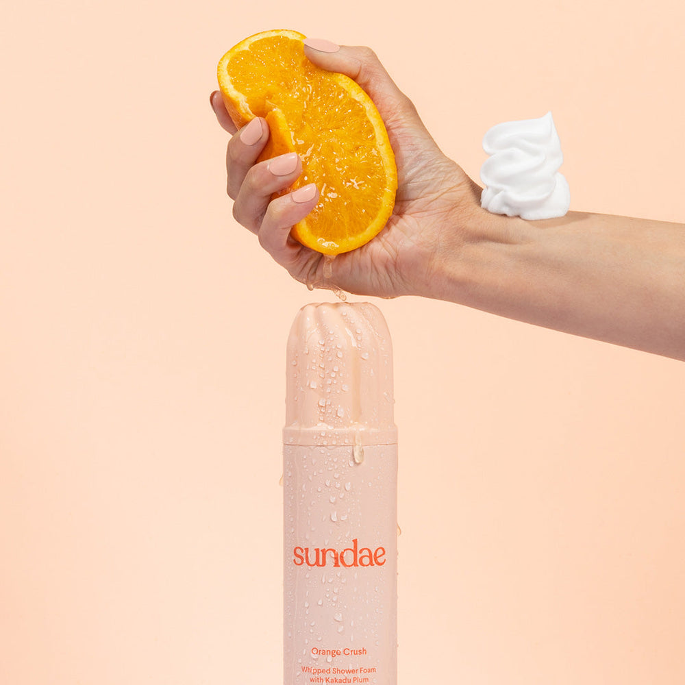 Gel douche moussant Sundae Body Orange Crush parfum orange – visuel 4