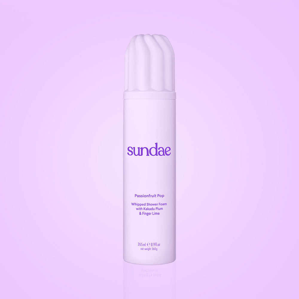 Gel douche moussant Sundae Body Passionfruit Pop parfum fruit de la passion – visuel 2