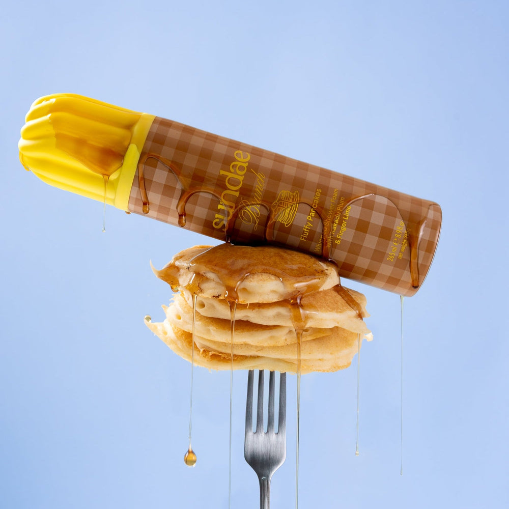 Gel douche moussant Sundae Body Fluffy Pancakes parfum pancakes – visuel 2