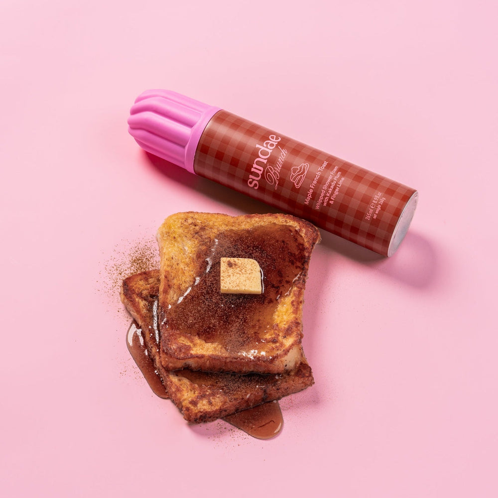 Gel douche moussant Sundae Body Maple French Toast pain perdu à l'érable – visuel 2