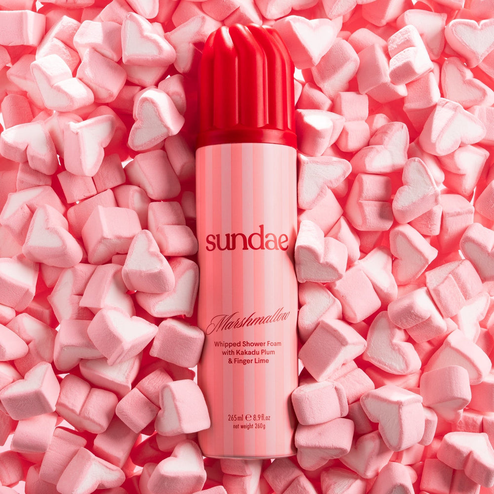 Gel douche moussant Sundae Body Marshmallow parfum guimauve – visuel 3