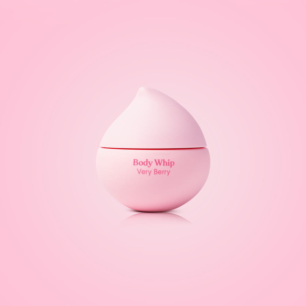 Crème corps fouettée Sundae Body Very Berry parfum fruits rouges – visuel 2