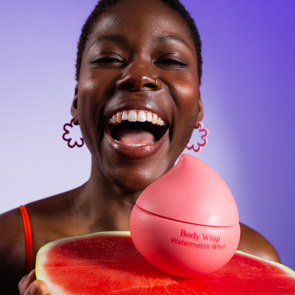 Crème corps fouettée Sundae Body Watermelon Whirl parfum pastèque – visuel 3