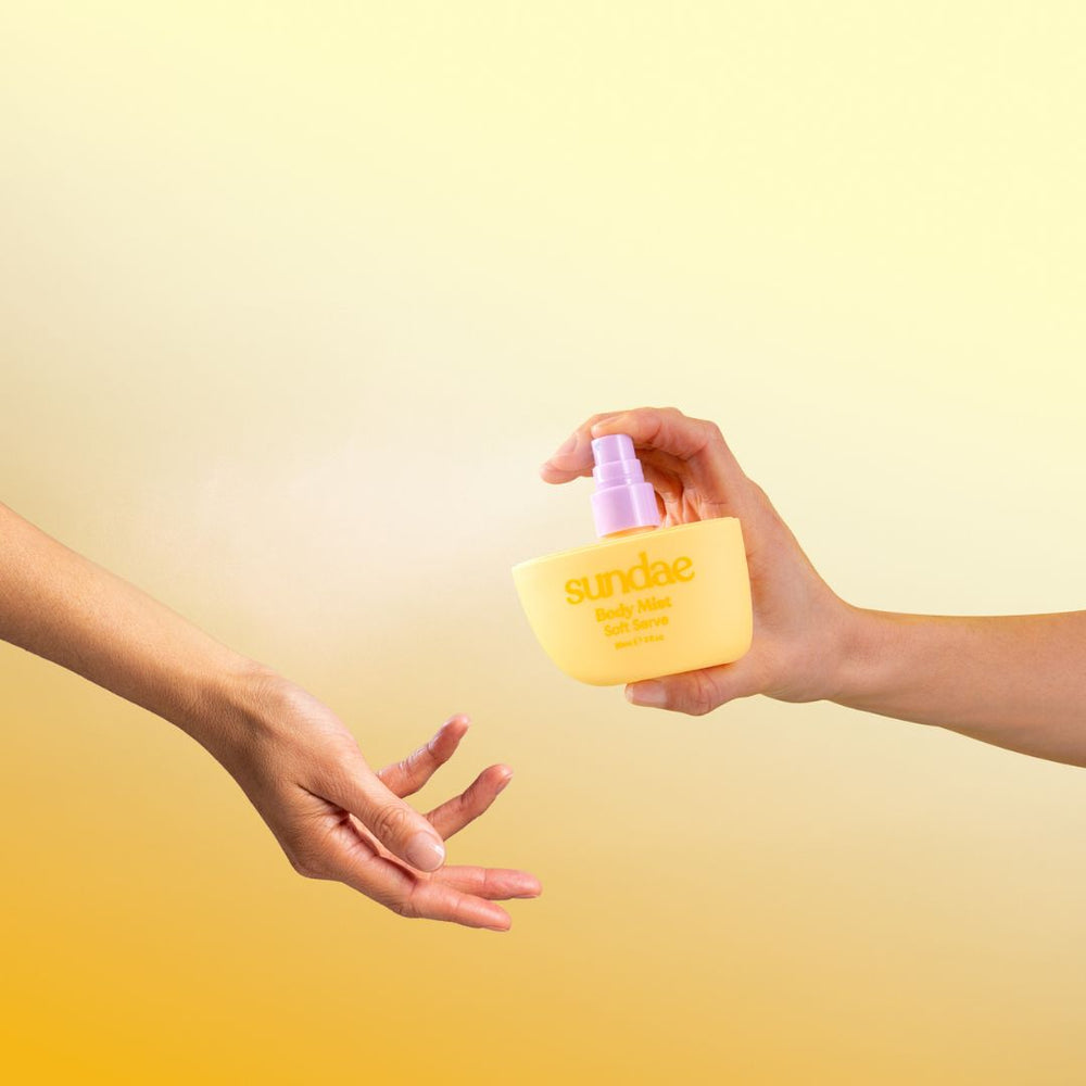 Brume parfumée corps Sundae Body Soft Serve gourmande – visuel 4