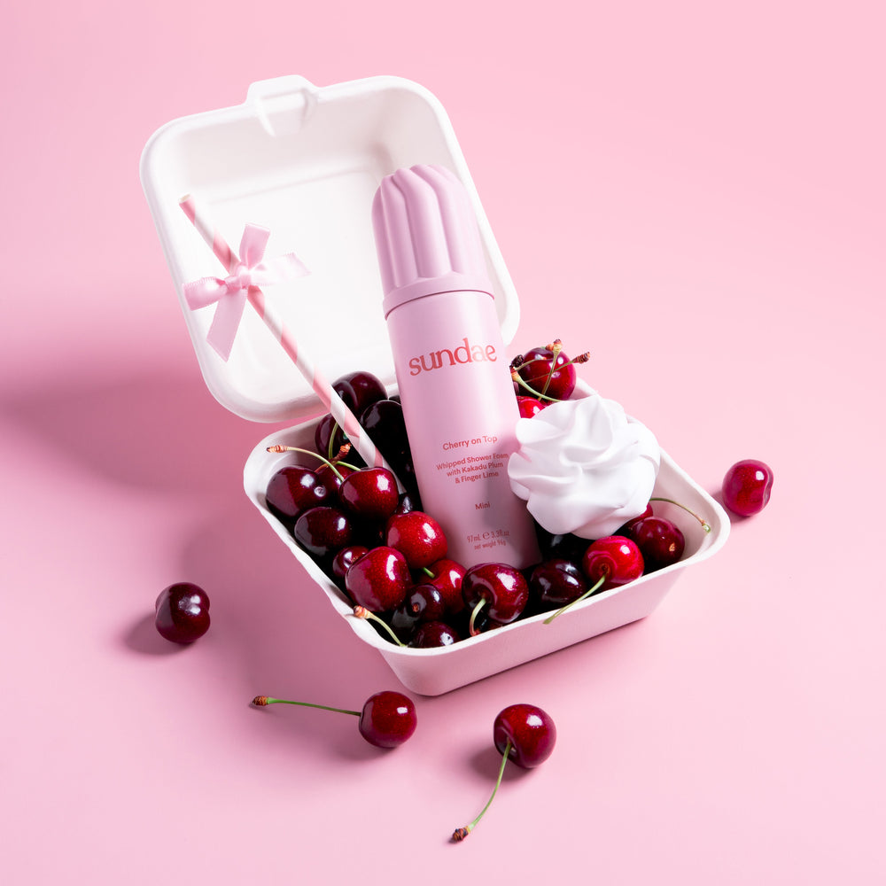 Coffret minis Sundae Body : gels douche moussants et crèmes corps format voyage – visuel 4