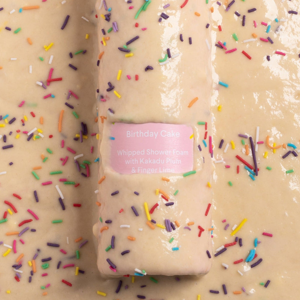 Gel douche moussant Sundae Body Birthday Cake parfum gâteau d'anniversaire – visuel 2
