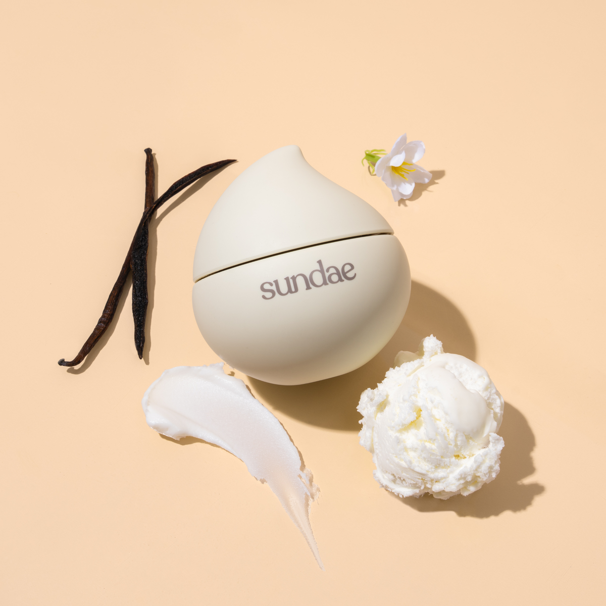 Crème corps fouettée Sundae Body Velvety Vanilla parfum vanille