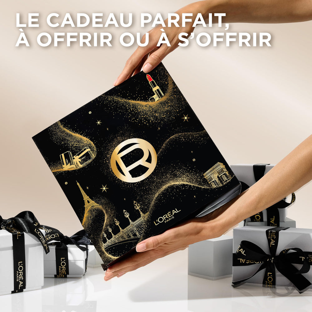 L'Oréal Paris Calendrier de l'Avent 24 Jours Maquillage, Visage et Cheveux
