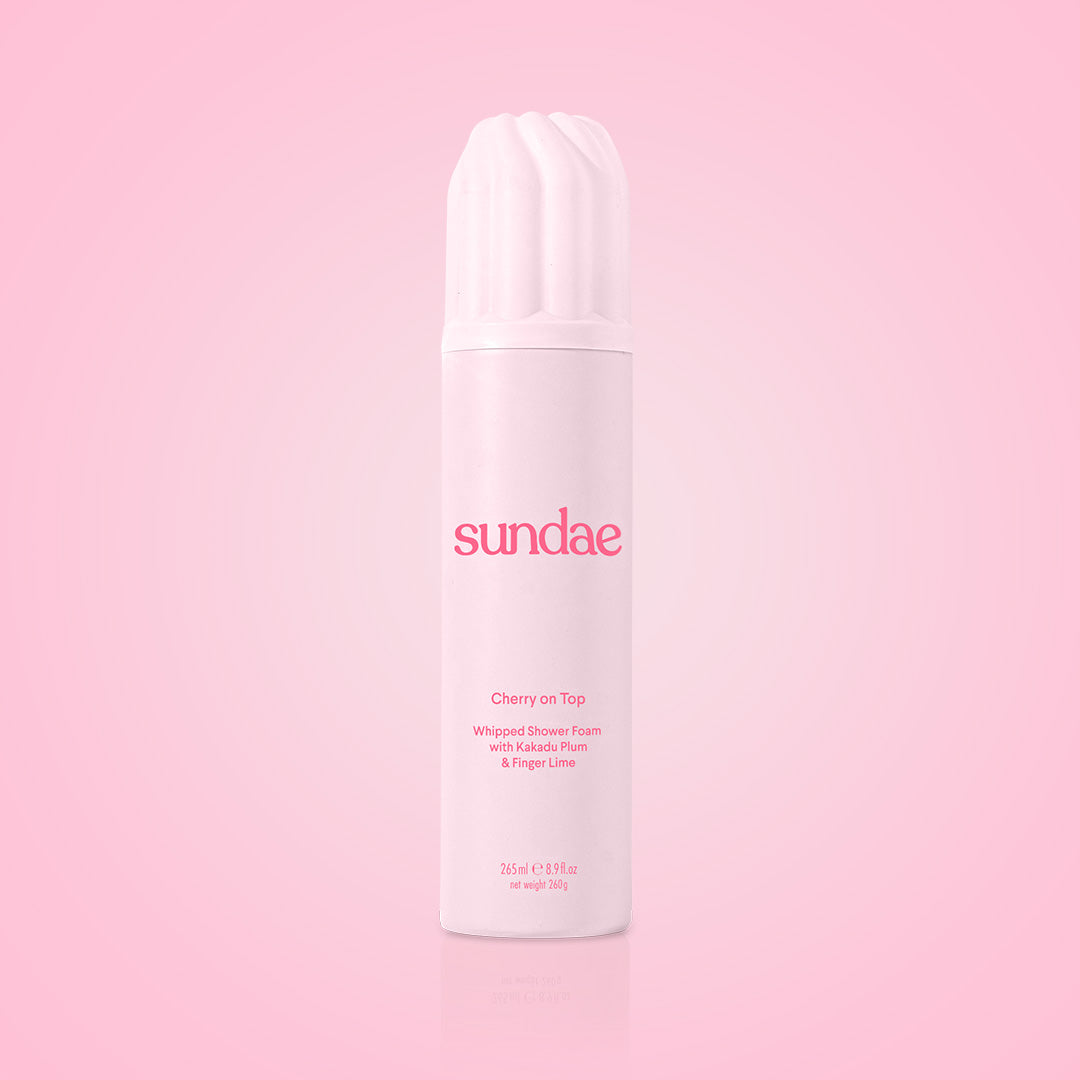 Gel douche moussant Sundae Body Cherry On Top parfum cerise – visuel 2