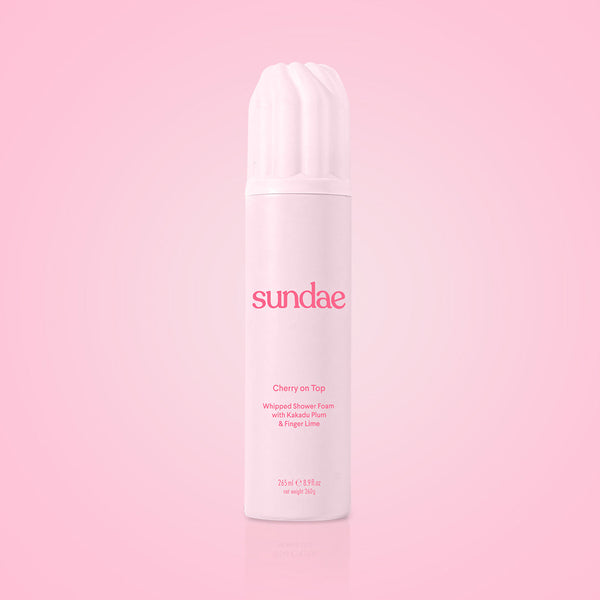 Gel douche moussant Cherry On Top – Cerise