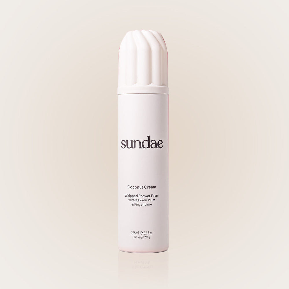 Gel douche moussant Sundae Body Coconut Cream parfum noix de coco – visuel 2