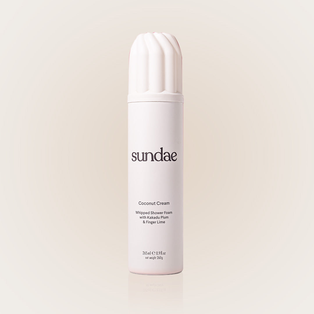 Gel douche moussant Sundae Body Coconut Cream parfum noix de coco – visuel 2