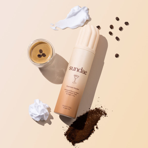 Gel douche moussant Sundae Body Espresso Martini parfum café