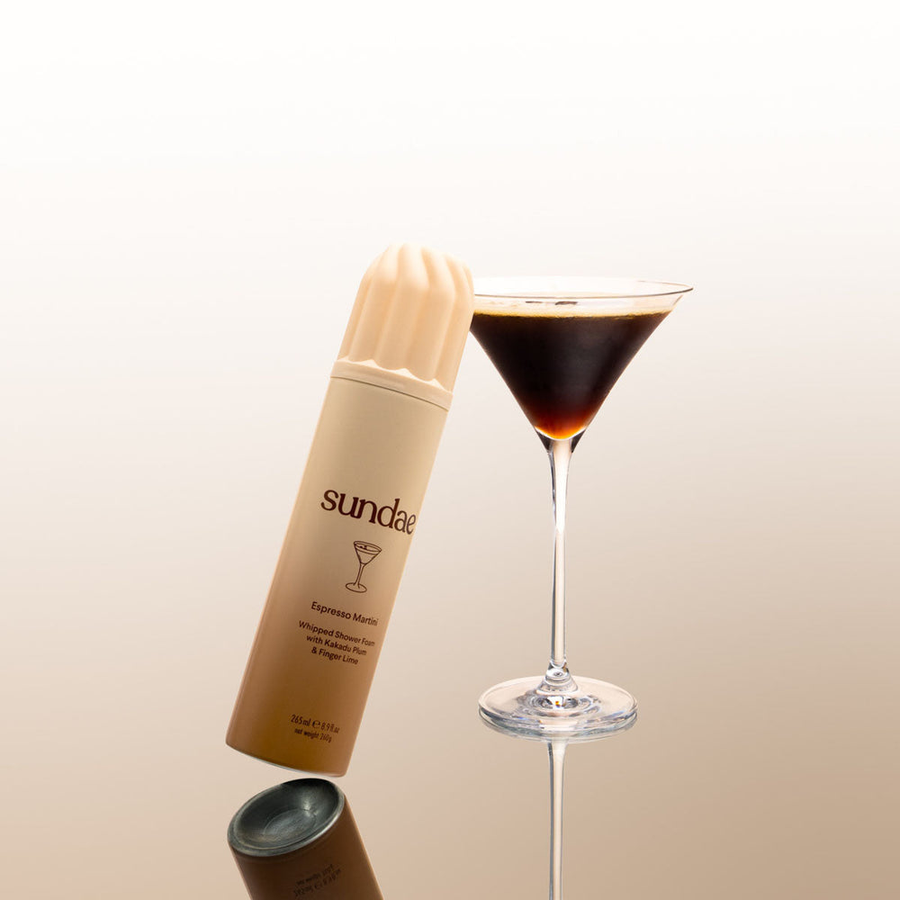 Gel douche moussant Sundae Body Espresso Martini parfum café – visuel 2