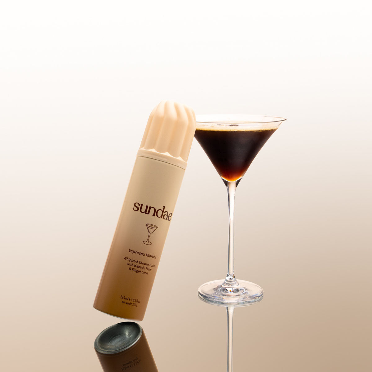 Gel douche moussant Sundae Body Espresso Martini parfum café – visuel 2