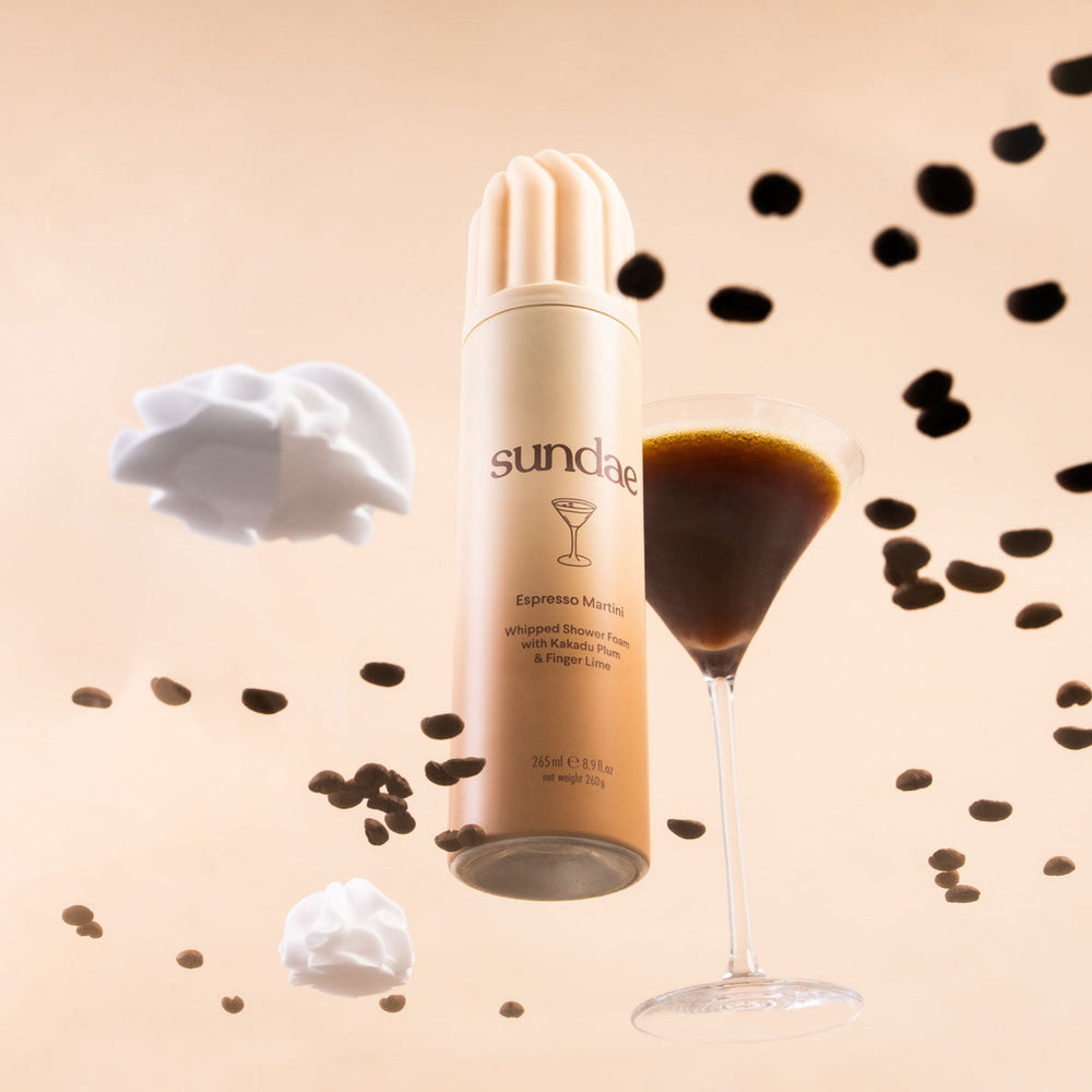 Gel douche moussant Sundae Body Espresso Martini parfum café – visuel 3