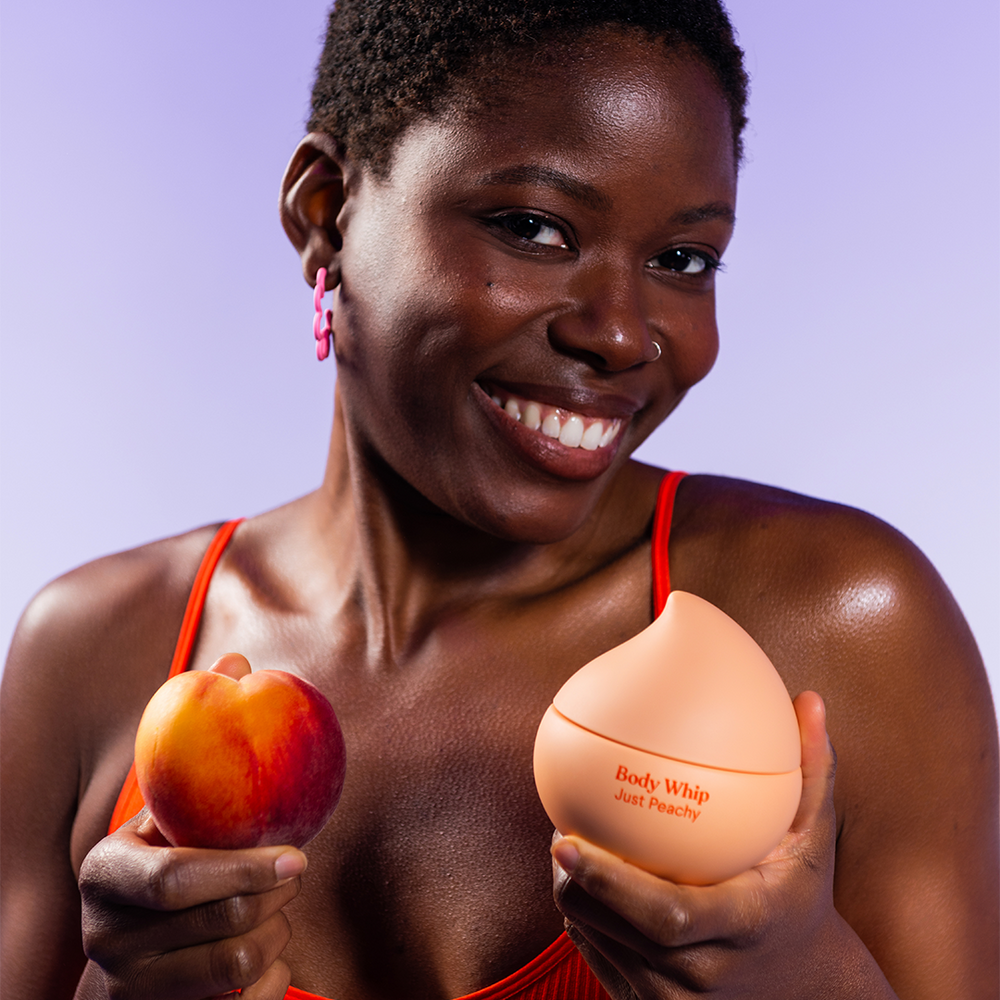 Crème corps fouettée Sundae Body Just Peachy parfum pêche – visuel 3
