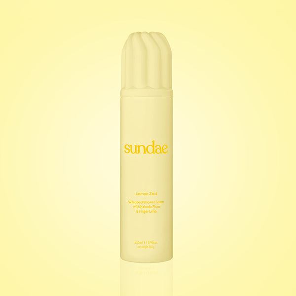 Gel douche moussant Lemon Zest – Citron