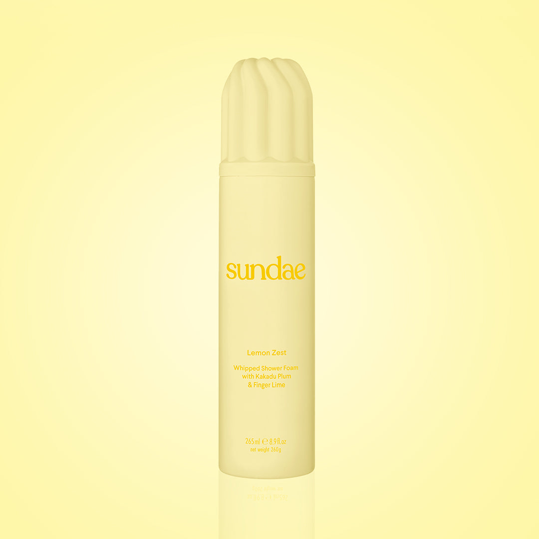 Gel douche moussant Sundae Body Lemon Zest parfum citron – visuel 2