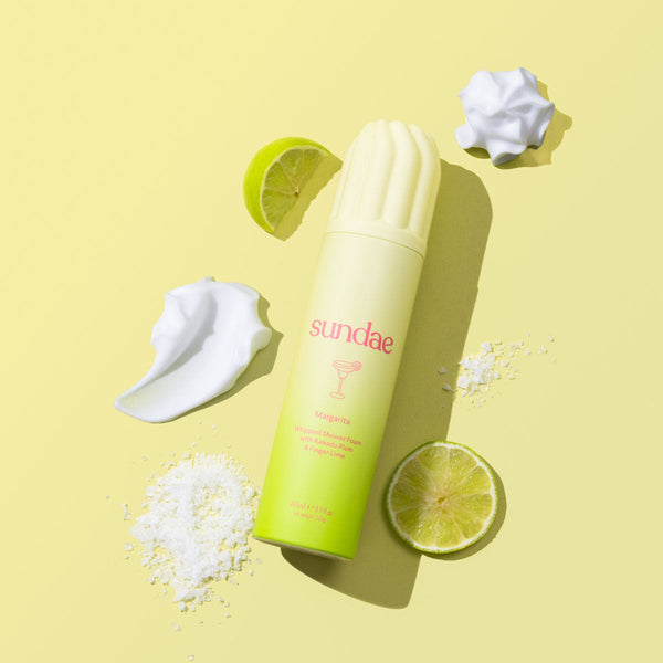 Gel douche moussant Sundae Body Margarita parfum citron vert