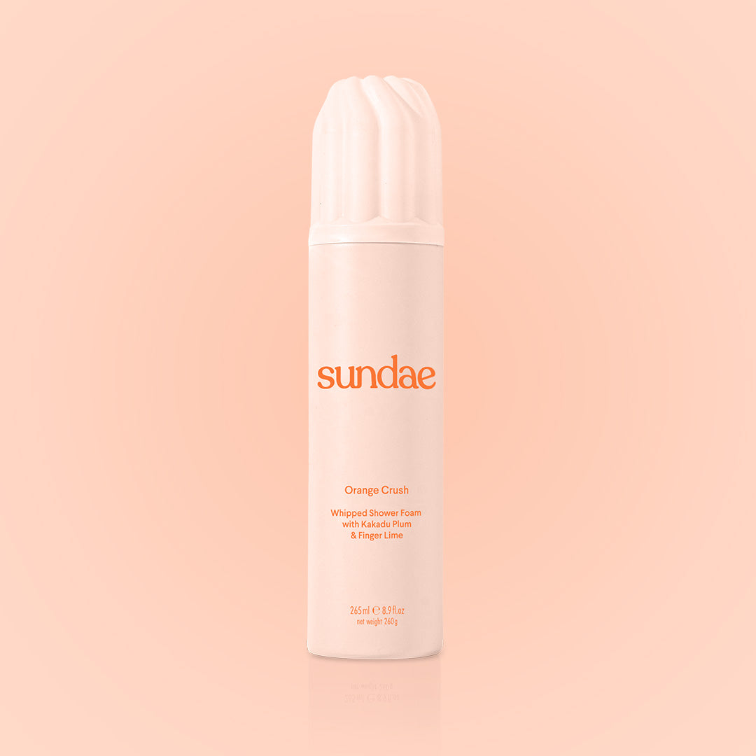 Gel douche moussant Sundae Body Orange Crush parfum orange – visuel 2