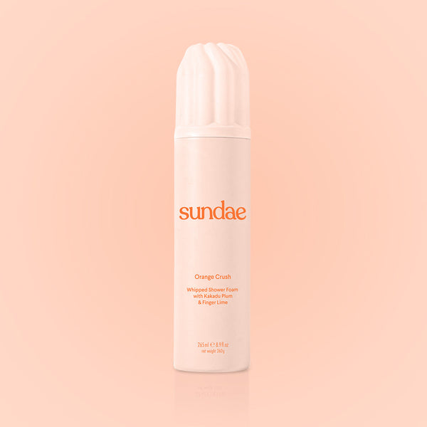 Gel douche moussant Orange Crush – Orange