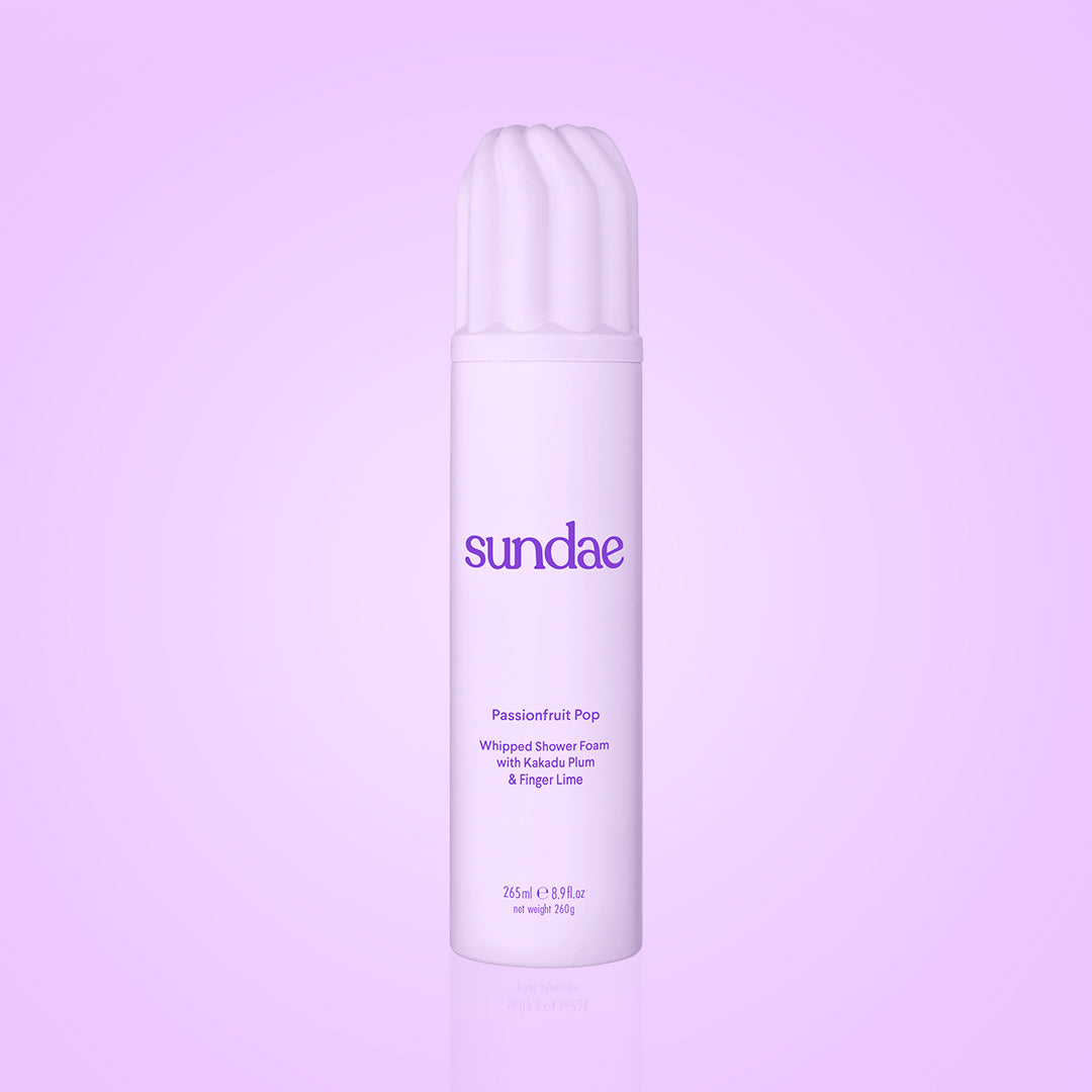 Gel douche moussant Sundae Body Passionfruit Pop parfum fruit de la passion – visuel 2