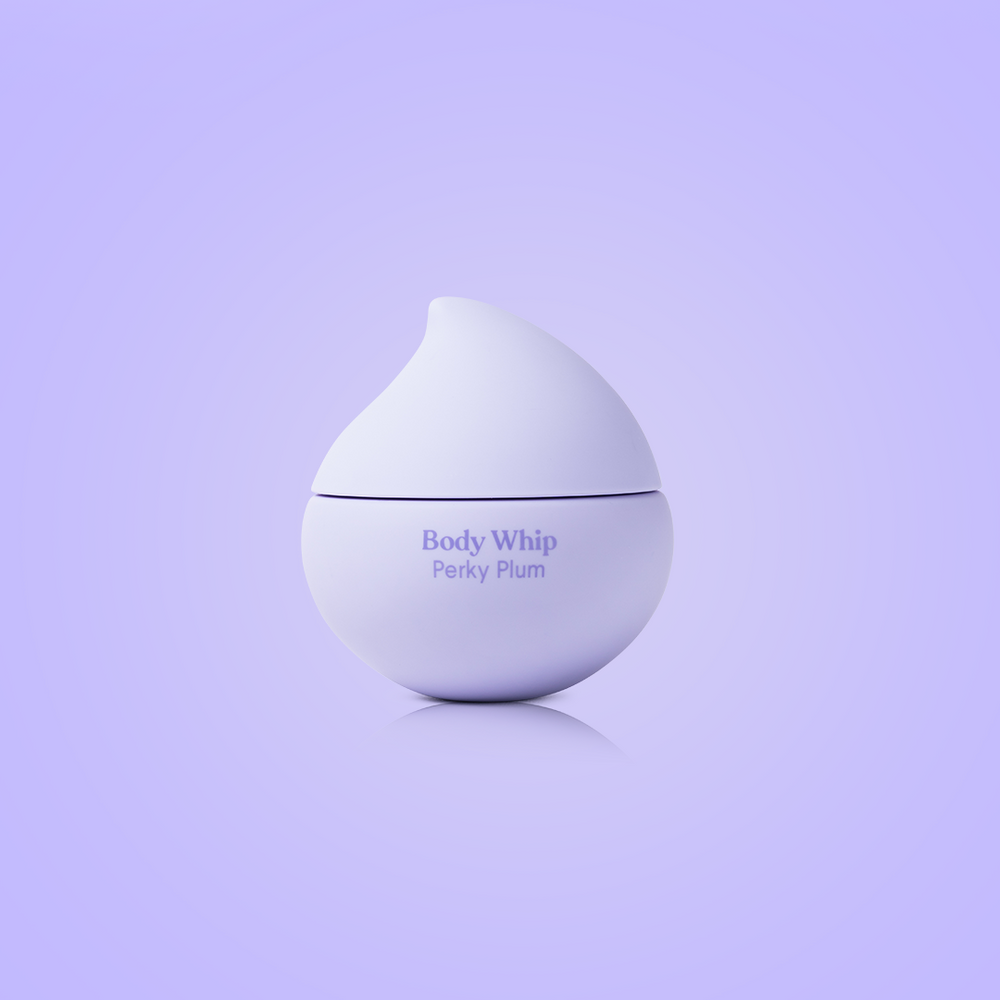 Crème corps fouettée Sundae Body Perky Plum parfum prune – visuel 2