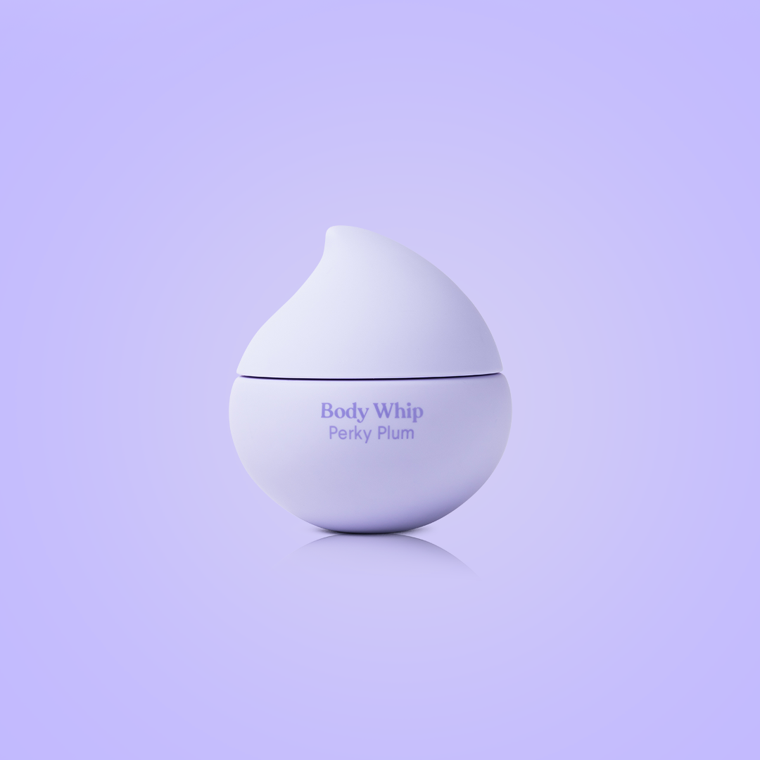 Crème corps fouettée Sundae Body Perky Plum parfum prune – visuel 2