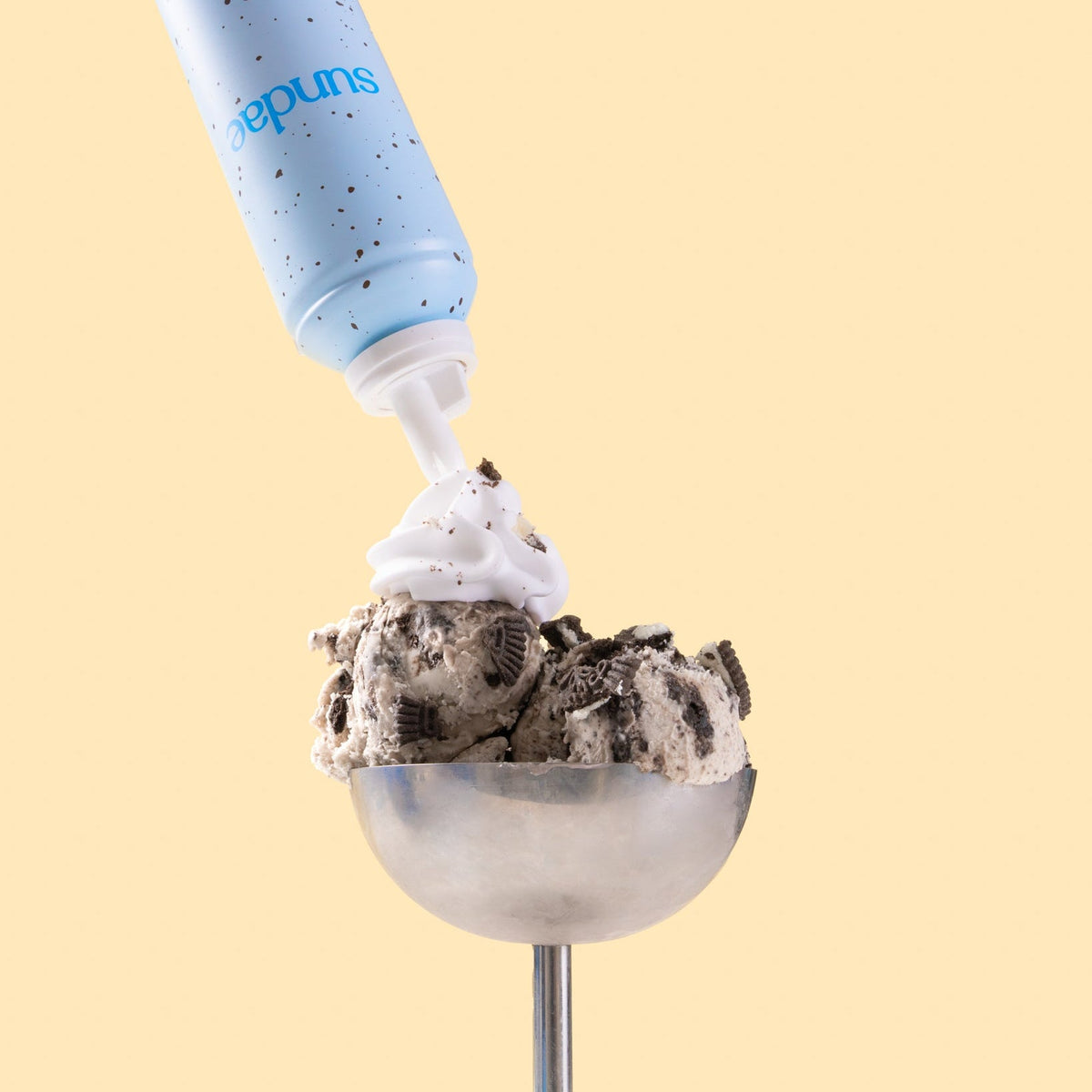 Gel douche moussant Sundae Body Cookies & Cream parfum cookies & crème glacée – visuel 3