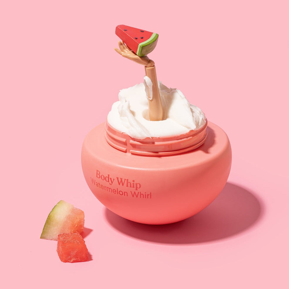 Crème corps fouettée Sundae Body Watermelon Whirl parfum pastèque – visuel 4