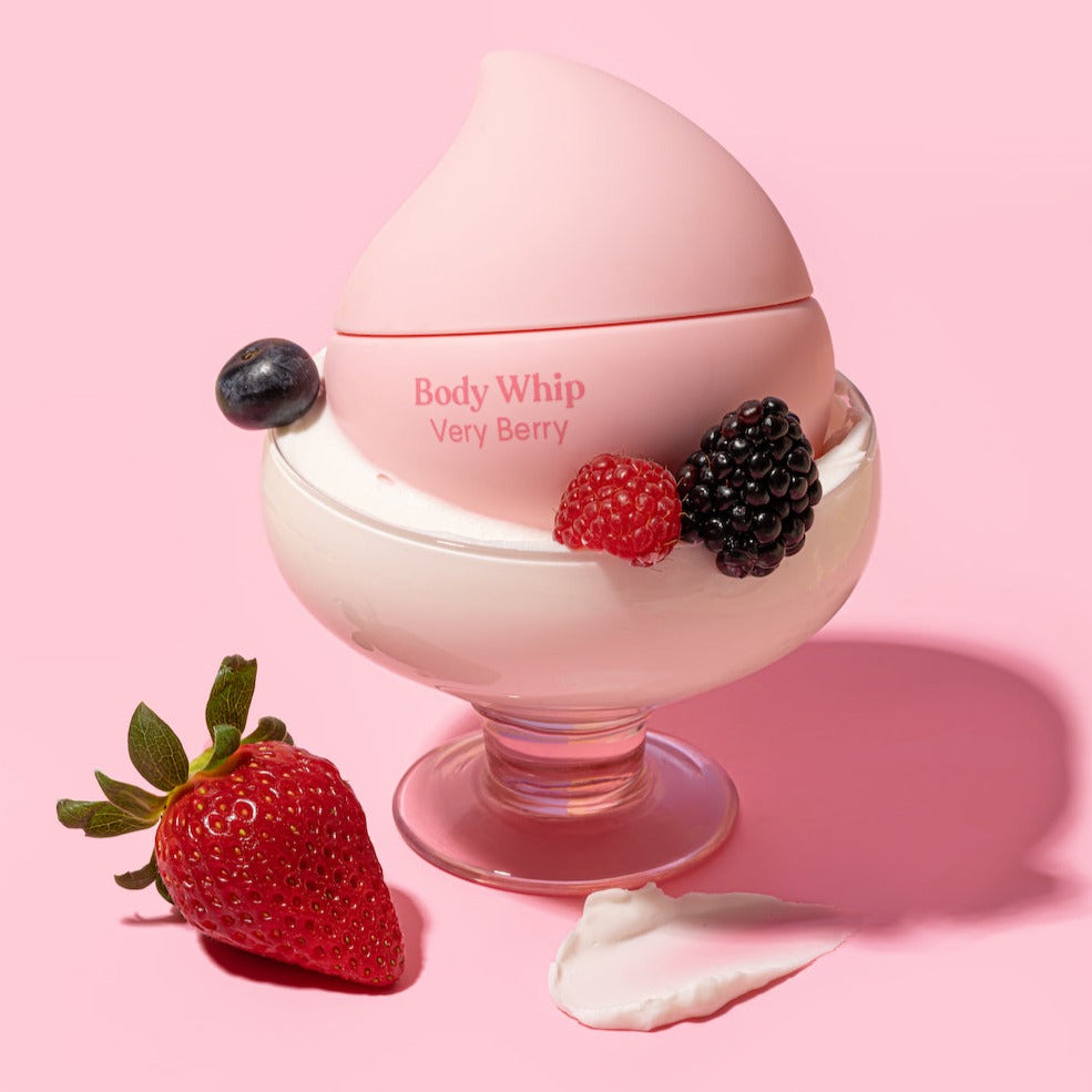 Crème corps fouettée Sundae Body Very Berry parfum fruits rouges – visuel 4