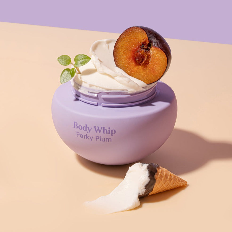 Crème corps fouettée Sundae Body Perky Plum parfum prune – visuel 4