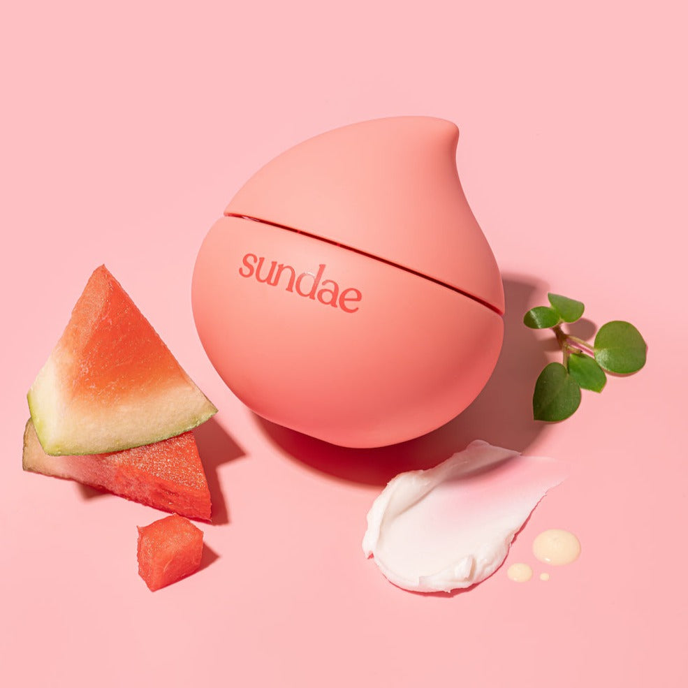 Crème corps fouettée Sundae Body Watermelon Whirl parfum pastèque