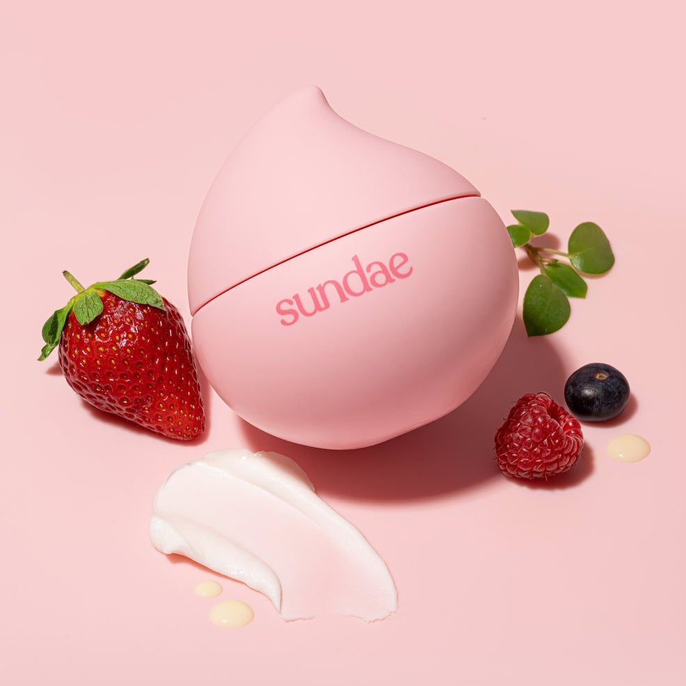 Crème corps fouettée Sundae Body Very Berry parfum fruits rouges