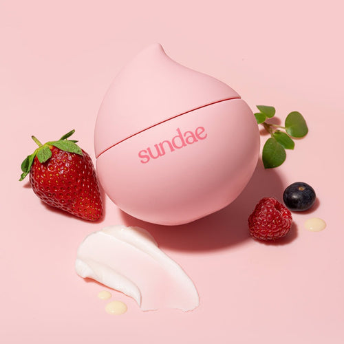 Crème corps fouettée Sundae Body Very Berry parfum fruits rouges