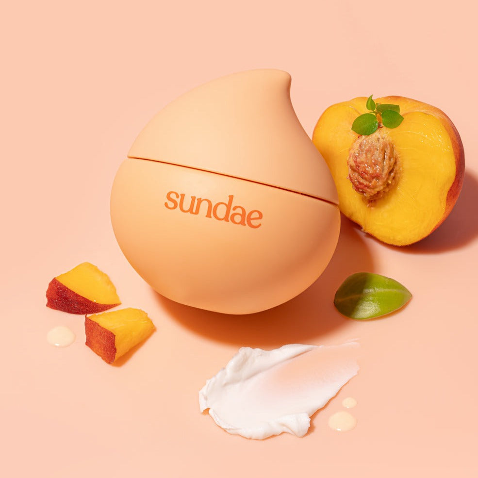 Crème corps fouettée Sundae Body Just Peachy parfum pêche