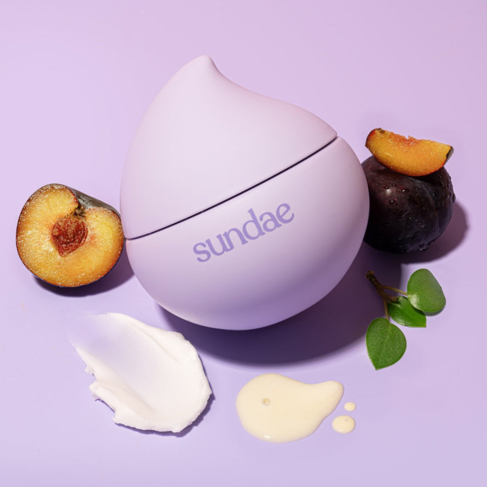 Crème corps fouettée Sundae Body Perky Plum parfum prune
