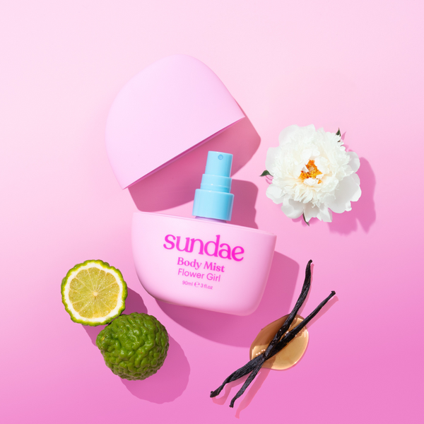Brume parfumée corps Sundae Body Flower Girl florale