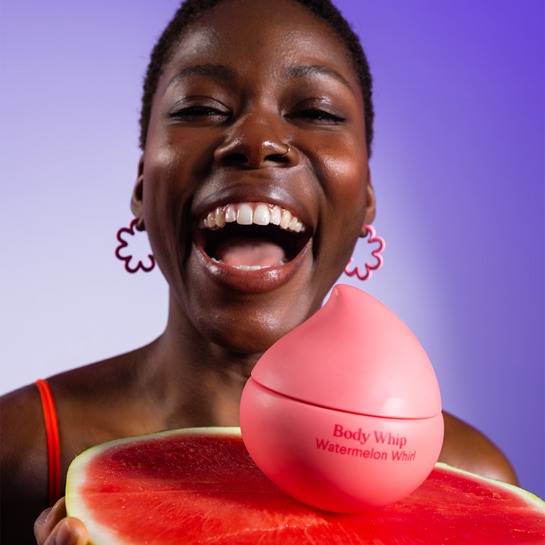 Crème corps fouettée Sundae Body Watermelon Whirl parfum pastèque – visuel 3