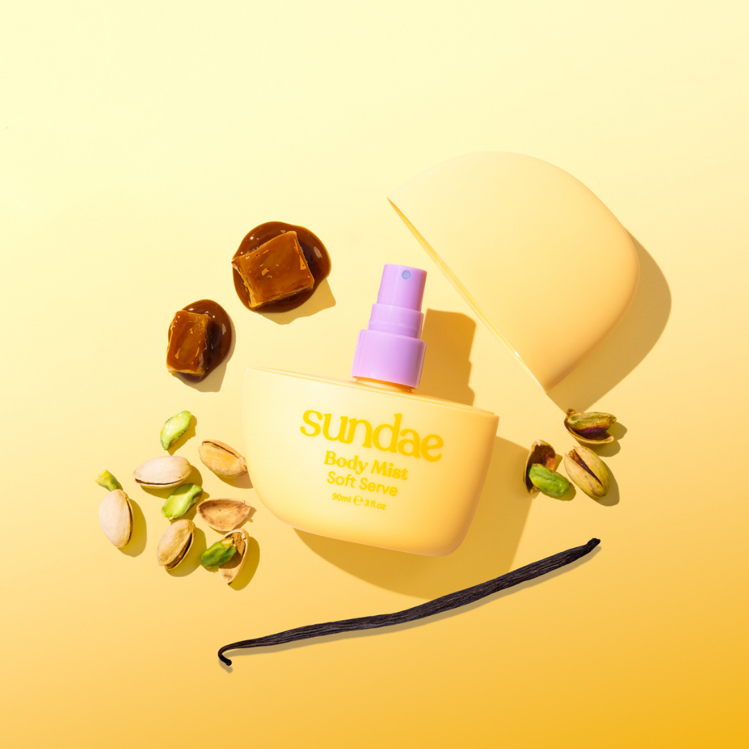 Brume parfumée corps Sundae Body Soft Serve gourmande