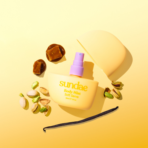 Brume parfumée corps Sundae Body Soft Serve gourmande