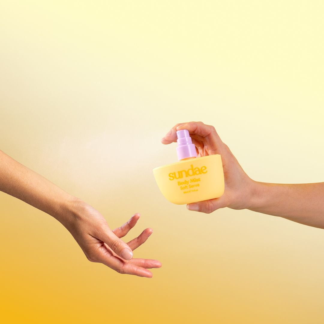 Brume parfumée corps Sundae Body Soft Serve gourmande – visuel 4